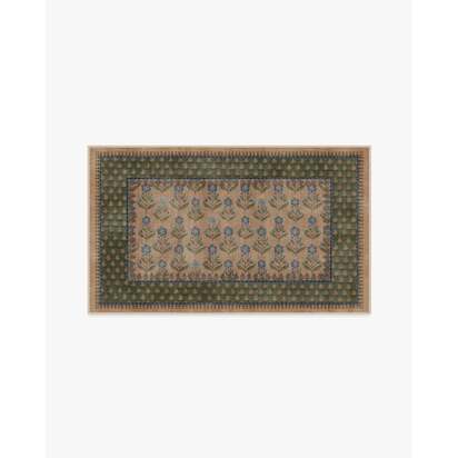Sundara Taupe & Sage Rug - 75 x 215 cm - All-In-One Rug