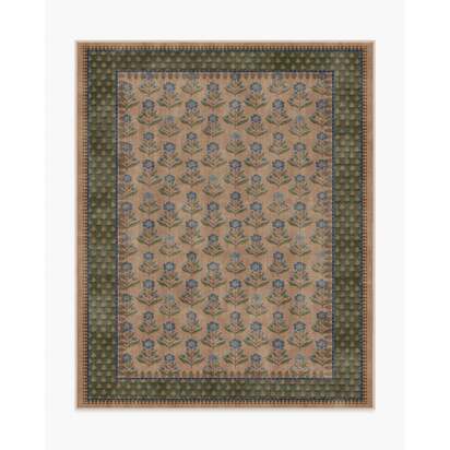 Sundara Taupe & Sage Rug - 200 x 290 cm - All-In-One Rug