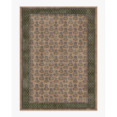 Sundara Taupe & Sage Rug - 245 x 305 cm - All-In-One Rug