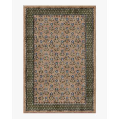 Sundara Taupe & Sage Rug - 275 x 365 cm - All-In-One Rug