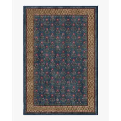 Sundara Navy & Bronze Rug - 185 x 275 cm - All-In-One Rug