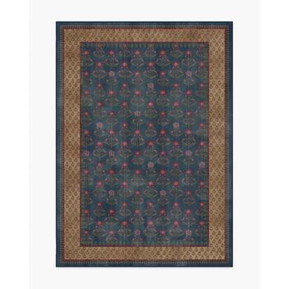 Sundara Navy & Bronze Rug - 150 x 215 cm - All-In-One Rug
