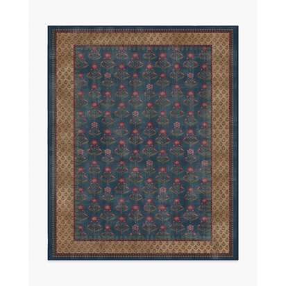 Sundara Navy & Bronze Rug - 200 x 290 cm - All-In-One Rug