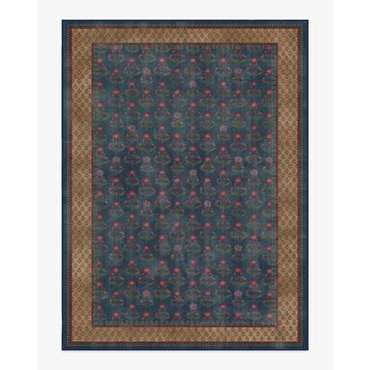 Sundara Navy & Bronze Rug - 245 x 305 cm - All-In-One Rug