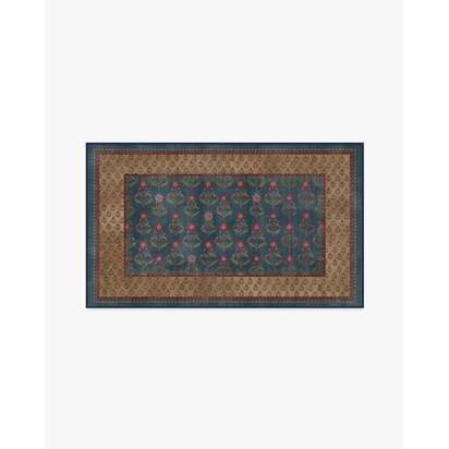 Sundara Navy & Bronze Rug - 245 x 305 cm - All-In-One Rug