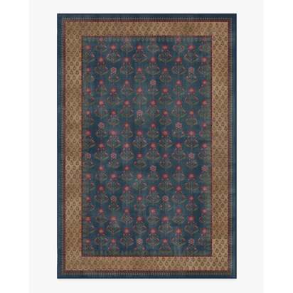 Sundara Navy & Bronze Rug - 275 x 365 cm - All-In-One Rug