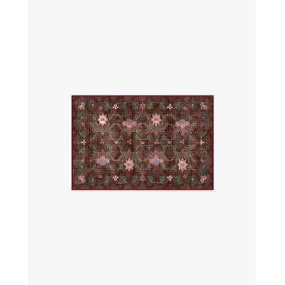 Avni Brown Multicolour Rug - 60 x 90 cm - All-In-One Rug