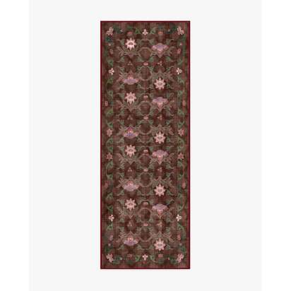 Avni Brown Multicolour Rug - 75 x 215 cm - All-In-One Rug