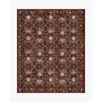 Avni Brown Multicolour Rug - 200 x 290 cm - All-In-One Rug