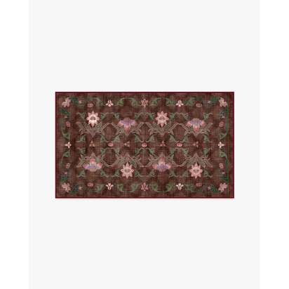 Avni Brown Multicolour Rug - 245 x 305 cm - All-In-One Rug