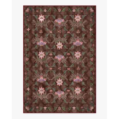 Avni Brown Multicolour Rug - 275 x 365 cm - All-In-One Rug