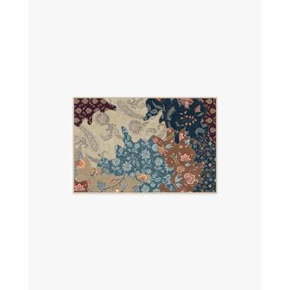 Reverie Multicolour Rug - 60 x 90 cm - All-In-One Rug