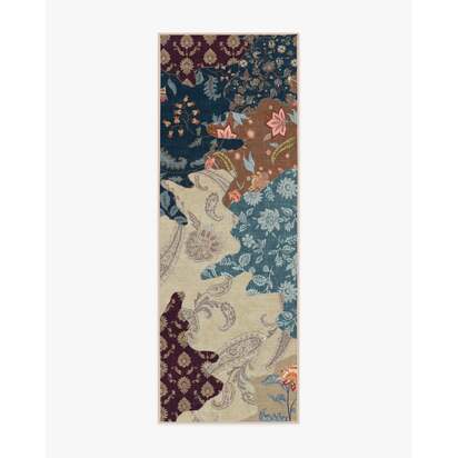 Reverie Multicolour Rug - 75 x 215 cm - All-In-One Rug