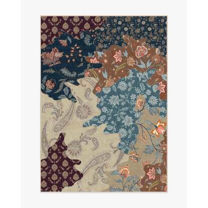 Reverie Multicolour Rug - 150 x 215 cm - All-In-One Rug