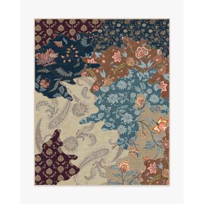 Reverie Multicolour Rug - 200 x 290 cm - All-In-One Rug