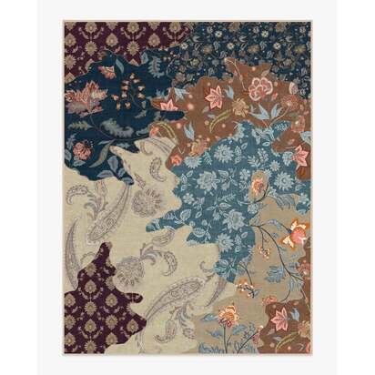 Reverie Multicolour Rug - 245 x 305 cm - All-In-One Rug