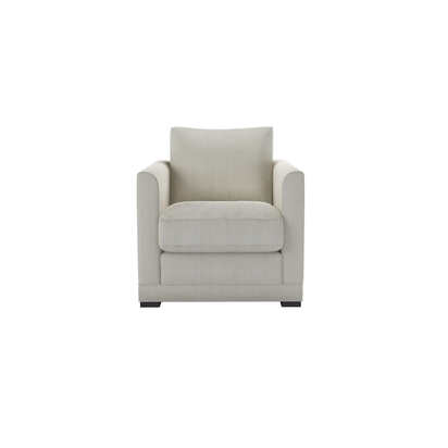 Aissa Armchair in Clay House Herringbone Weave