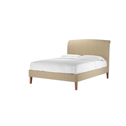Thea King Bed in Nordic Pine Hygge Chunky Weave