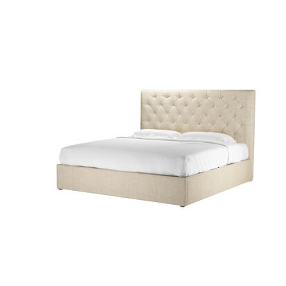 Rosalie 130cm Super King Ottoman Bed in Chantilly Aquaclean Clever Chenille