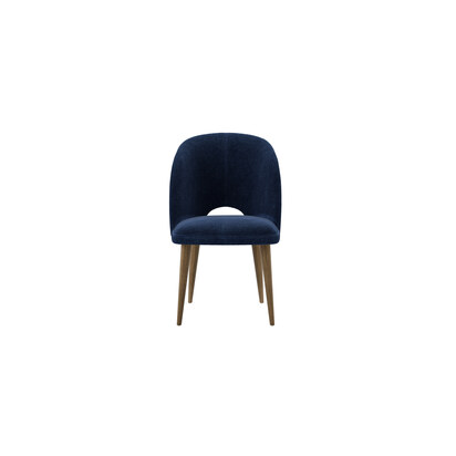 Darcy Dining Chair in Port Royal Aquaclean Clever Chenille