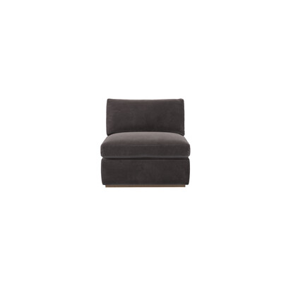 Ren Medium Single Unit  in Shale Aquaclean Clever Velvet