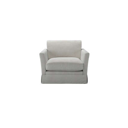 Otto Armchair in Shell Heathland Weave