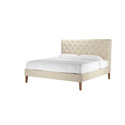 Rosalie 130cm Super King Bed in Chantilly Aquaclean Clever Chenille