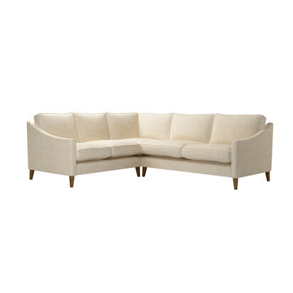 Iggy LHF 2 Seat w RHF 2.5 Seat in Chantilly Aquaclean Clever Chenille