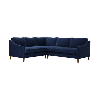 Iggy LHF 2 Seat w RHF 2.5 Seat in Port Royal Aquaclean Clever Chenille