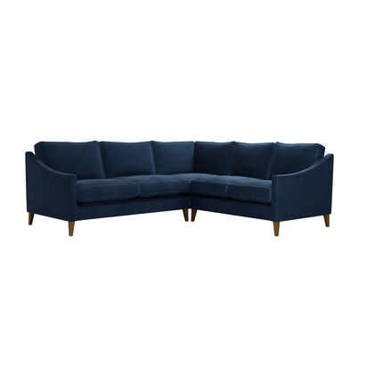 Iggy LHF 2.5 Seat w RHF 2 Seat in Harbour Aquaclean Clever Velvet