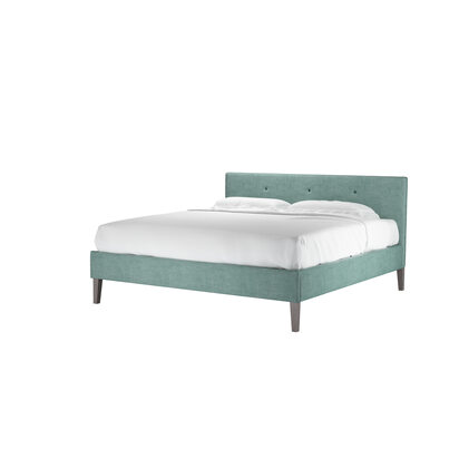 Avery 100cm Super King Bed in Sea Spray Aquaclean Clever Chenille