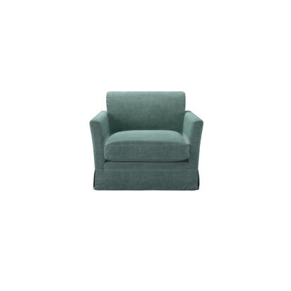 Otto Armchair in Sea Spray Aquaclean Clever Chenille