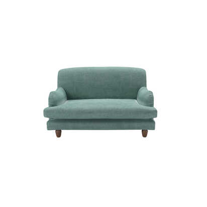 Bluebell Small Pet Bed in Sea Spray Aquaclean Clever Chenille