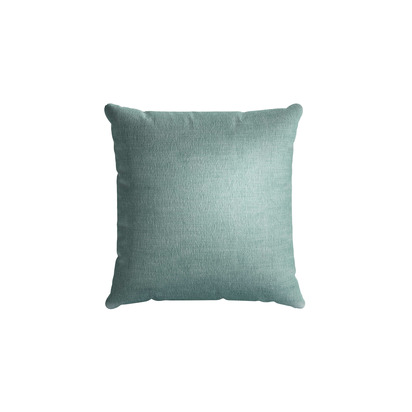 55x55cm Scatter Cushion in Sea Spray Aquaclean Clever Chenille