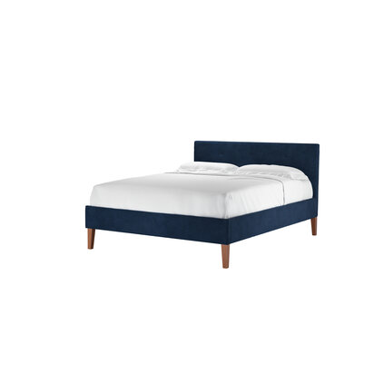 Avery 100cm King Bed in Harbour Aquaclean Clever Velvet