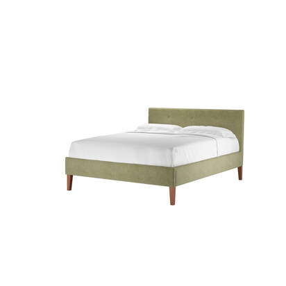 Avery 100cm King Bed in Urban Nature Brushstroke