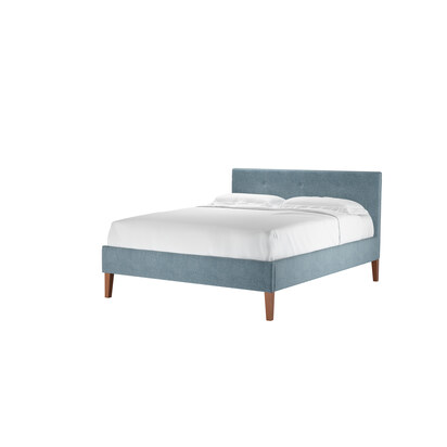 Avery 100cm King Bed in Normandy Brushstroke