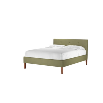 Avery 100cm King Bed in Lichen Heathland Weave