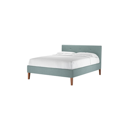 Avery 100cm King Bed in Holkham Norfolk Cotton