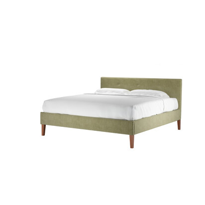 Avery 100cm Super King Bed in Urban Nature Brushstroke
