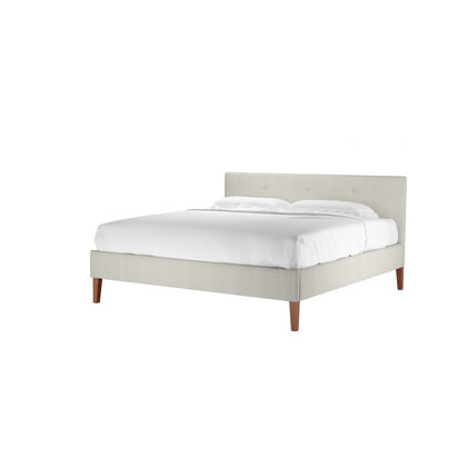 Avery 100cm Super King Bed in Clay House Basket Weave