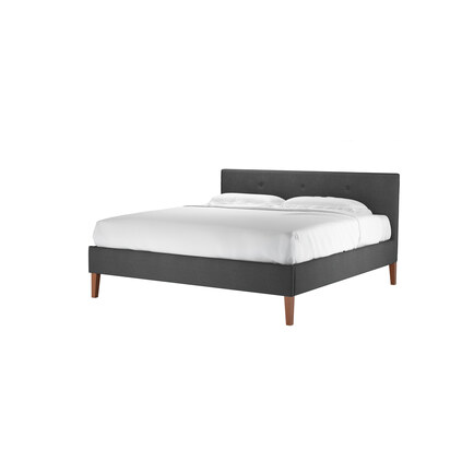 Avery 100cm Super King Bed in Arctic Seal Easy Cotton
