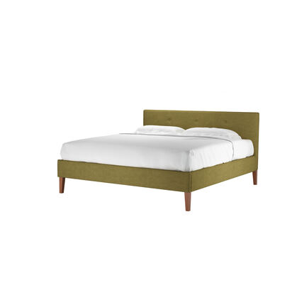 Avery 100cm Super King Bed in Mossymere Norfolk Cotton