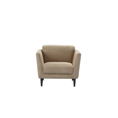 Holly Small Armchair in Fawn Aquaclean Clever Velvet