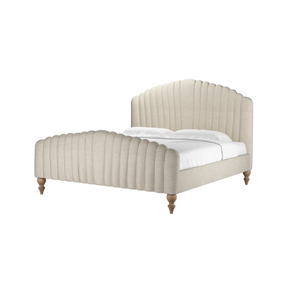 Bella Super King Bed in Jasmine Silky Jacquard Weave