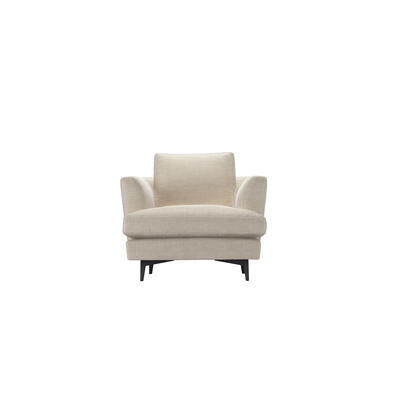 Lars Armchair in Jasmine Silky Jacquard Weave