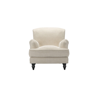 Snowdrop Armchair in Jasmine Silky Jacquard Weave