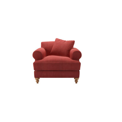 Teddy Armchair in Indian Summer Easy Cotton