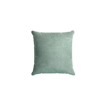 45x45cm Scatter Cushion in Sea Foam Aquaclean Clever Canvas