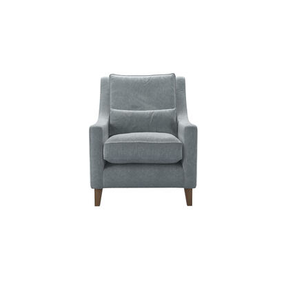 High Back Iggy Armchair in Narwhal House Soft Touch
